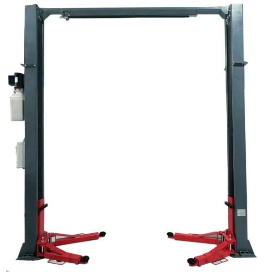 Electric Unlock Gantry Type Two Post Lift Vehicle Hoist